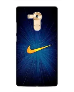 Чохол для Huawei Mate 8 (NXT) з картинкою «Синій пульс Nike»
