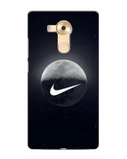 Чохол для Huawei Mate 8 (NXT) з картинкою «Nike у стилі графіті»