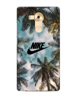 Чохол для Huawei Mate 8 (NXT) з картинкою «Тропічний принт Nike»