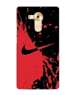 Чохол для Huawei Mate 8 (NXT) з картинкою «Червоні бризки Nike»