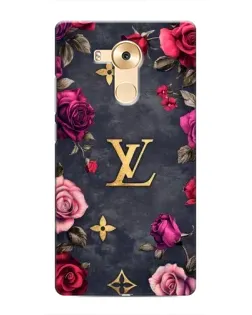Чехол для Huawei Mate 8 (NXT) с картинкой «Цветочный Louis Vuitton»