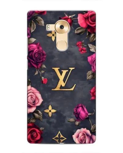 Чехол для Huawei Mate 8 (NXT) с картинкой «Цветочный Louis Vuitton»