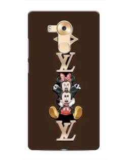 Чехол для Huawei Mate 8 (NXT) с картинкой «LV и Микки Маус»