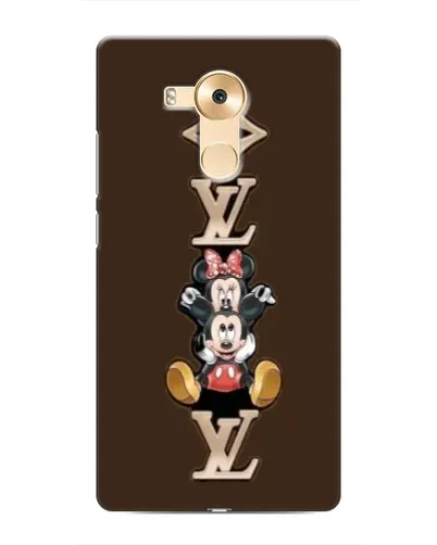 Чехол для Huawei Mate 8 (NXT) с картинкой «LV и Микки Маус»