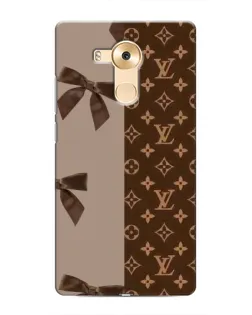 Чехол для Huawei Mate 8 (NXT) с картинкой «Louis Vuitton — банты»