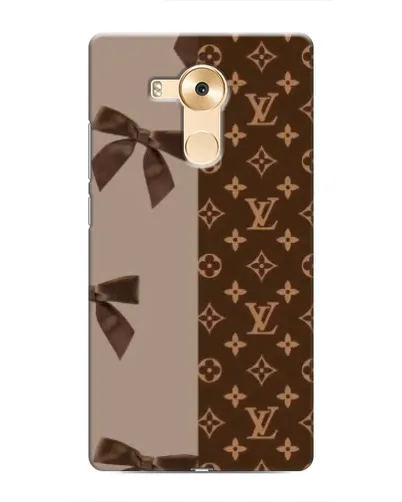 Чехол для Huawei Mate 8 (NXT) с картинкой «Louis Vuitton — банты»