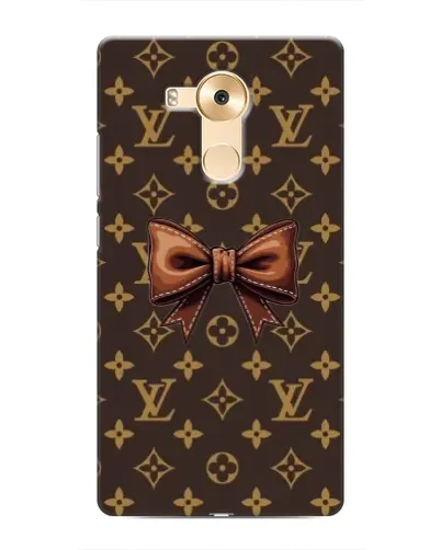 Чехол для Huawei Mate 8 (NXT) с картинкой «LV с бантом»