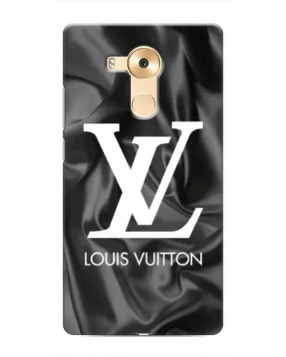 Чехол для Huawei Mate 8 (NXT) с картинкой «Шелковый Louis Vuitton»