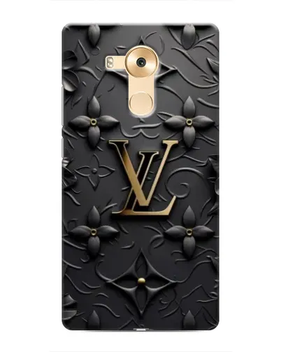 Чехол для Huawei Mate 8 (NXT) с картинкой «Кожаная текстура LV»