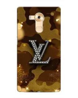 Чехол для Huawei Mate 8 (NXT) с картинкой «Камуфляжный Louis Vuitton»