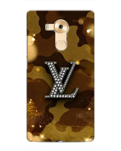 Чехол для Huawei Mate 8 (NXT) с картинкой «Камуфляжный Louis Vuitton»