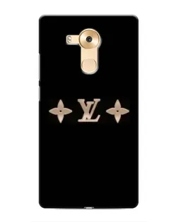Чехол для Huawei Mate 8 (NXT) с картинкой «Louis Vuitton — минимализм»