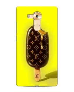 Чехол для Huawei Mate 8 (NXT) с картинкой «Мороженое от LV»