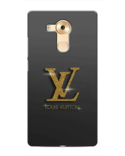 Чехол для Huawei Mate 8 (NXT) с картинкой «Градиент Louis Vuitton»