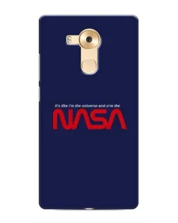 Чехол для Huawei Mate 8 (NXT) с картинкой «NASA — глубокий космос»