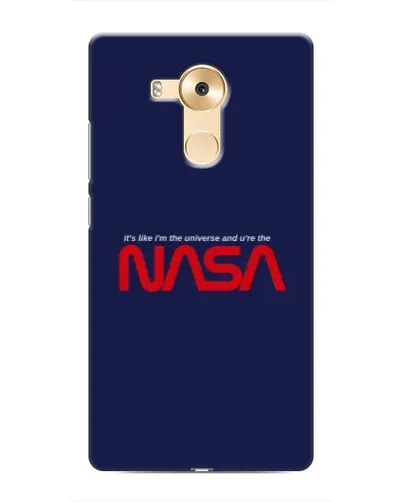 Чехол для Huawei Mate 8 (NXT) с картинкой «NASA — глубокий космос»