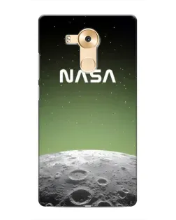 Чехол для Huawei Mate 8 (NXT) с картинкой «NASA — лунный градиент»