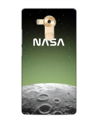 Чехол для Huawei Mate 8 (NXT) с картинкой «NASA — лунный градиент»