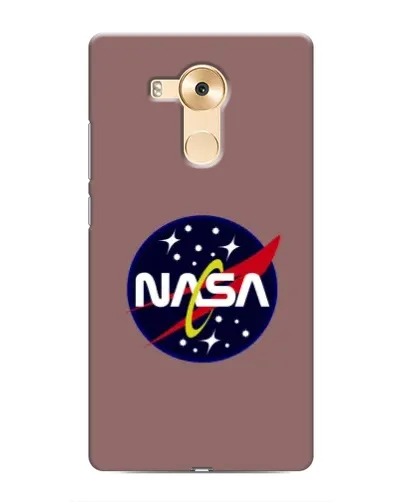 Чехол для Huawei Mate 8 (NXT) с картинкой «NASA — ретро космос»