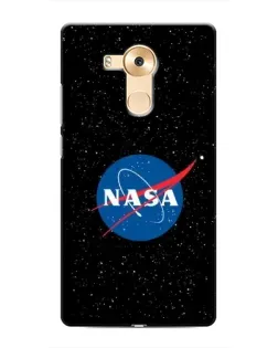 Чехол для Huawei Mate 8 (NXT) с картинкой «NASA — звездное небо»