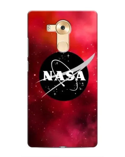 Чехол для Huawei Mate 8 (NXT) с картинкой «NASA — красная туманность»