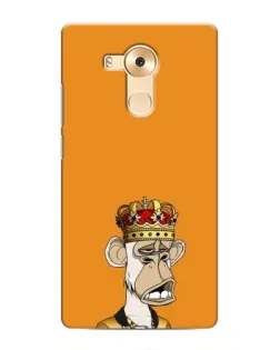 Чехол для Huawei Mate 8 (NXT) с картинкой «Золотая обезьяна Bored Ape» Чехол для Huawei Mate 8 (NXT) с картинкой «Золотая обезьяна Bored Ape»