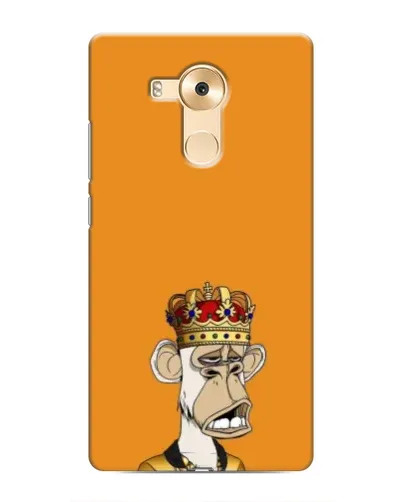 Чехол для Huawei Mate 8 (NXT) с картинкой «Золотая обезьяна Bored Ape»