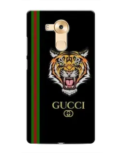 Чехол для Huawei Mate 8 (NXT) с картинкой «Тигр Gucci»
