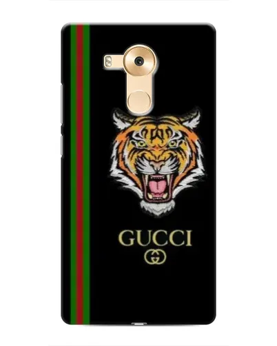 Чехол для Huawei Mate 8 (NXT) с картинкой «Тигр Gucci»