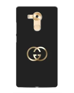Чехол для Huawei Mate 8 (NXT) с картинкой «Минимализм Gucci»