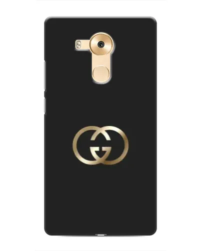 Чехол для Huawei Mate 8 (NXT) с картинкой «Минимализм Gucci»