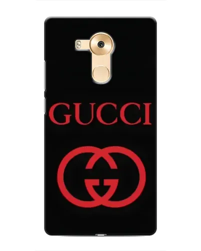 Чехол для Huawei Mate 8 (NXT) с картинкой «Gucci — красный логотип»