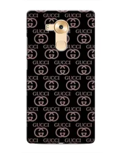 Чехол для Huawei Mate 8 (NXT) с картинкой «Классическая монограмма Gucci»