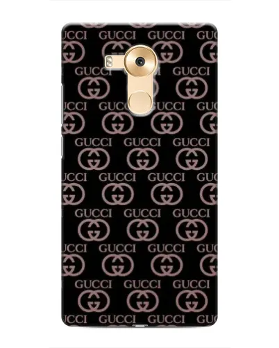 Чехол для Huawei Mate 8 (NXT) с картинкой «Классическая монограмма Gucci»