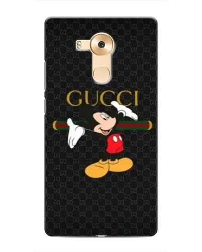 Чехол для Huawei Mate 8 (NXT) с картинкой «Микки Маус Gucci»