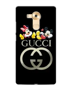 Чехол для Huawei Mate 8 (NXT) с картинкой «Gucci — герои Disney»