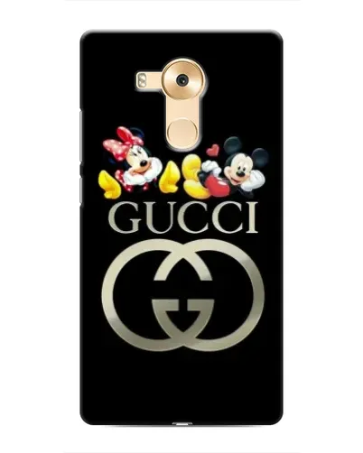Чехол для Huawei Mate 8 (NXT) с картинкой «Gucci — герои Disney»