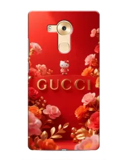 Чехол для Huawei Mate 8 (NXT) с картинкой «Gucci — золотой сад»