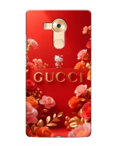 Чехол для Huawei Mate 8 (NXT) с картинкой «Gucci — золотой сад»