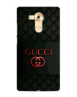 Чехол для Huawei Mate 8 (NXT) с картинкой «Gucci — стеганый черный»
