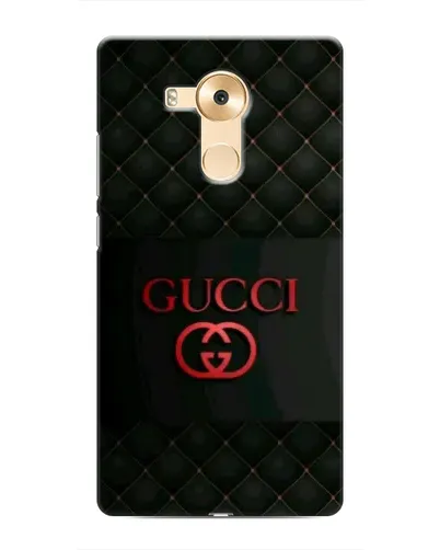 Чехол для Huawei Mate 8 (NXT) с картинкой «Gucci — стеганый черный»
