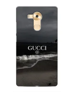 Чехол для Huawei Mate 8 (NXT) с картинкой «Gucci — морской прибой»