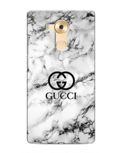Чехол для Huawei Mate 8 (NXT) с картинкой «Gucci — мраморный шик»