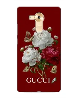 Чехол для Huawei Mate 8 (NXT) с картинкой «Gucci —  сад»