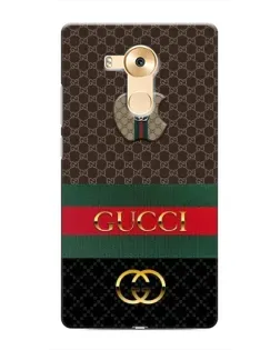 Чехол для Huawei Mate 8 (NXT) с картинкой «Gucci — брендированный десерт»