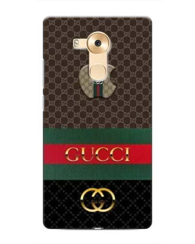 Чехол для Huawei Mate 8 (NXT) с картинкой «Gucci — брендированный десерт»