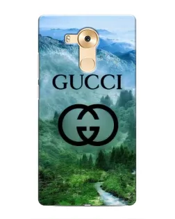 Чехол для Huawei Mate 8 (NXT) с картинкой «Gucci — горный пейзаж»