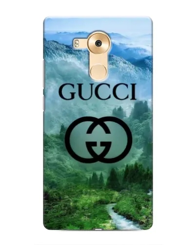 Чехол для Huawei Mate 8 (NXT) с картинкой «Gucci — горный пейзаж»