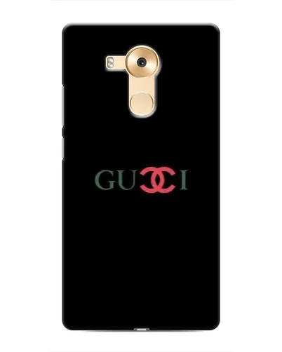 Чехол для Huawei Mate 8 (NXT) с картинкой «Gucci — красный градиент»