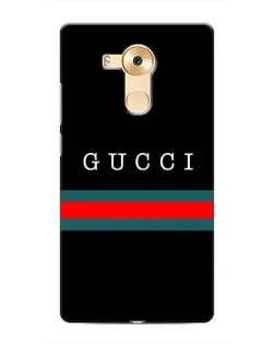 Чехол для Huawei Mate 8 (NXT) с картинкой «Gucci — красный пояс»